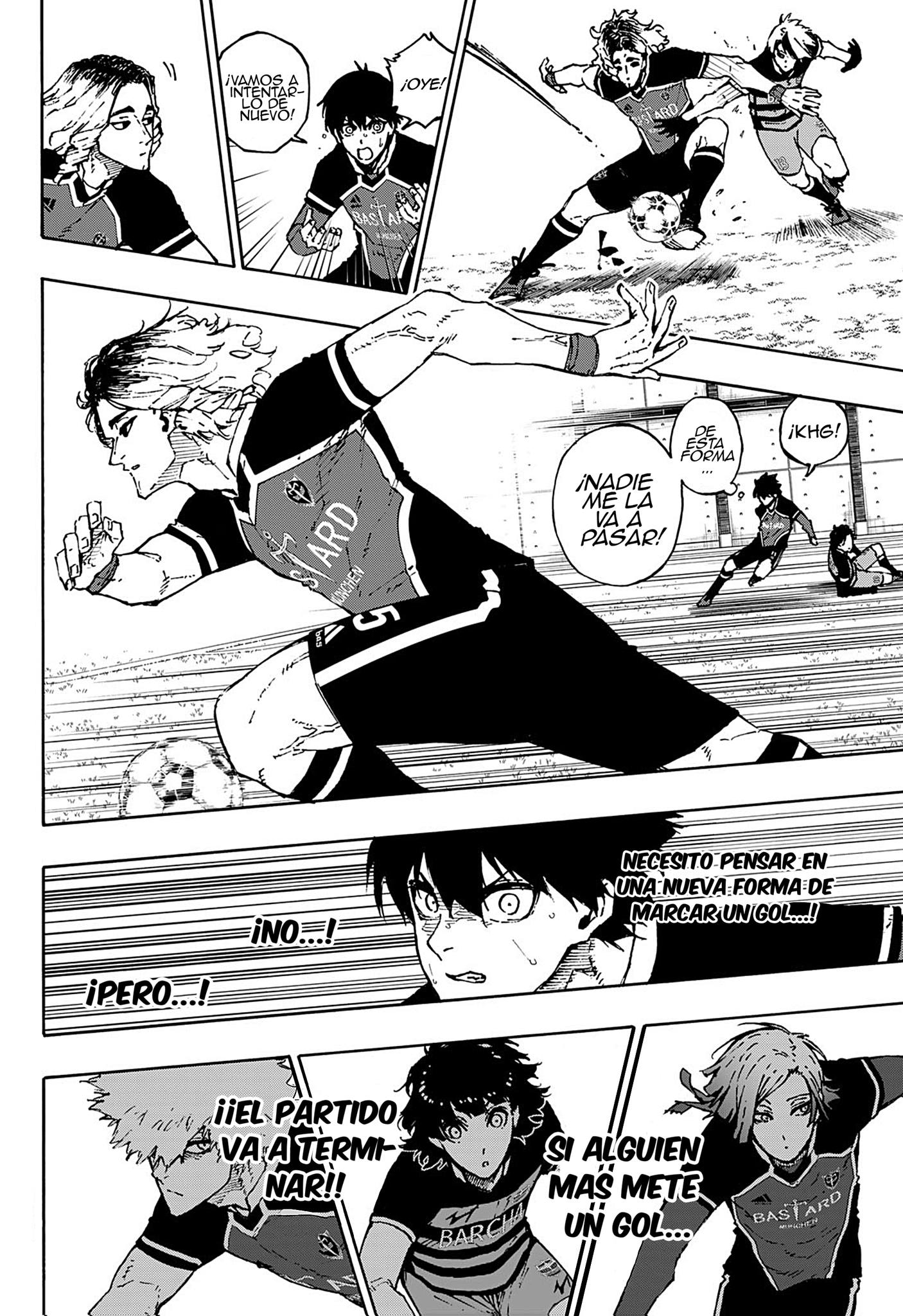 Read Blue Lock (es) Manga Online