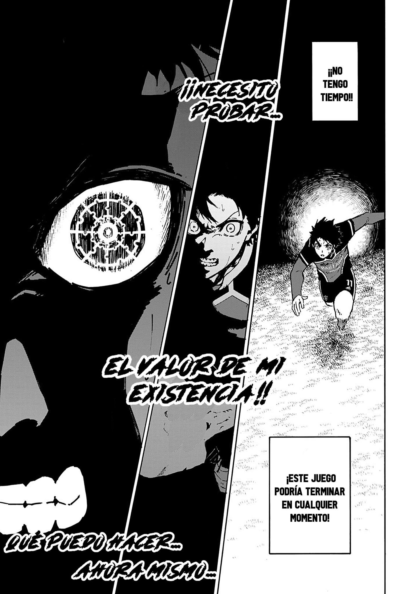 Read Blue Lock (es) Manga Online