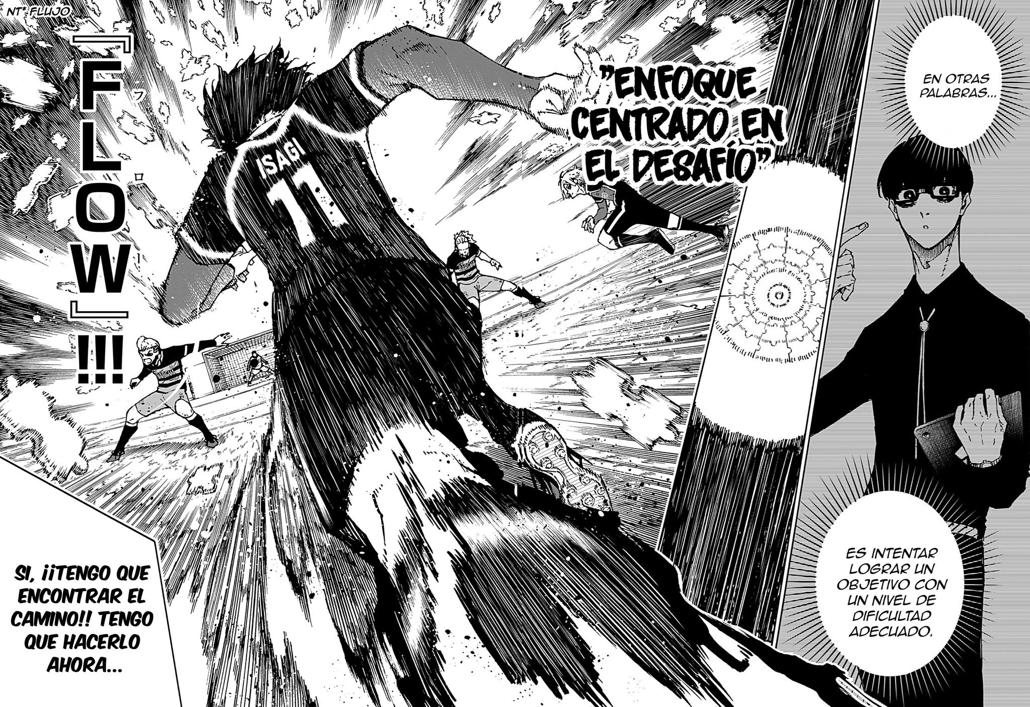 Read Blue Lock (es) Manga Online