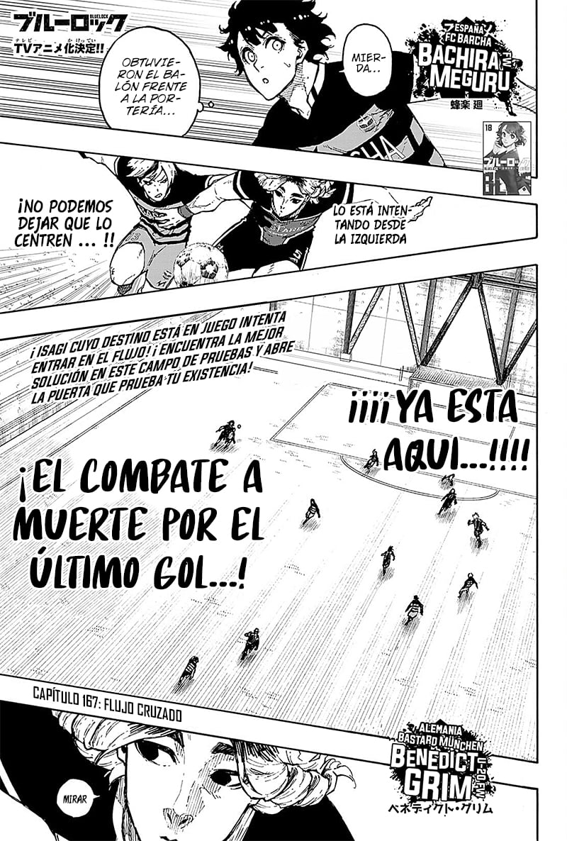 Read Blue Lock (es) Manga Online