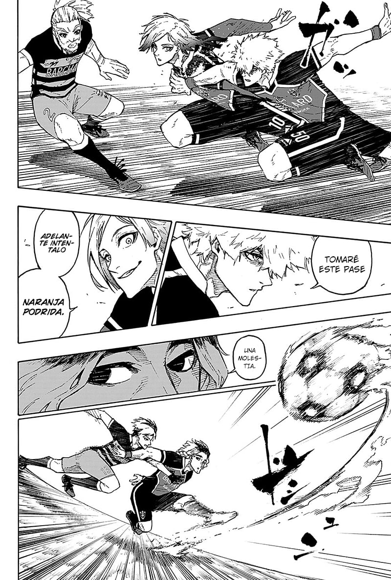 Read Blue Lock (es) Manga Online