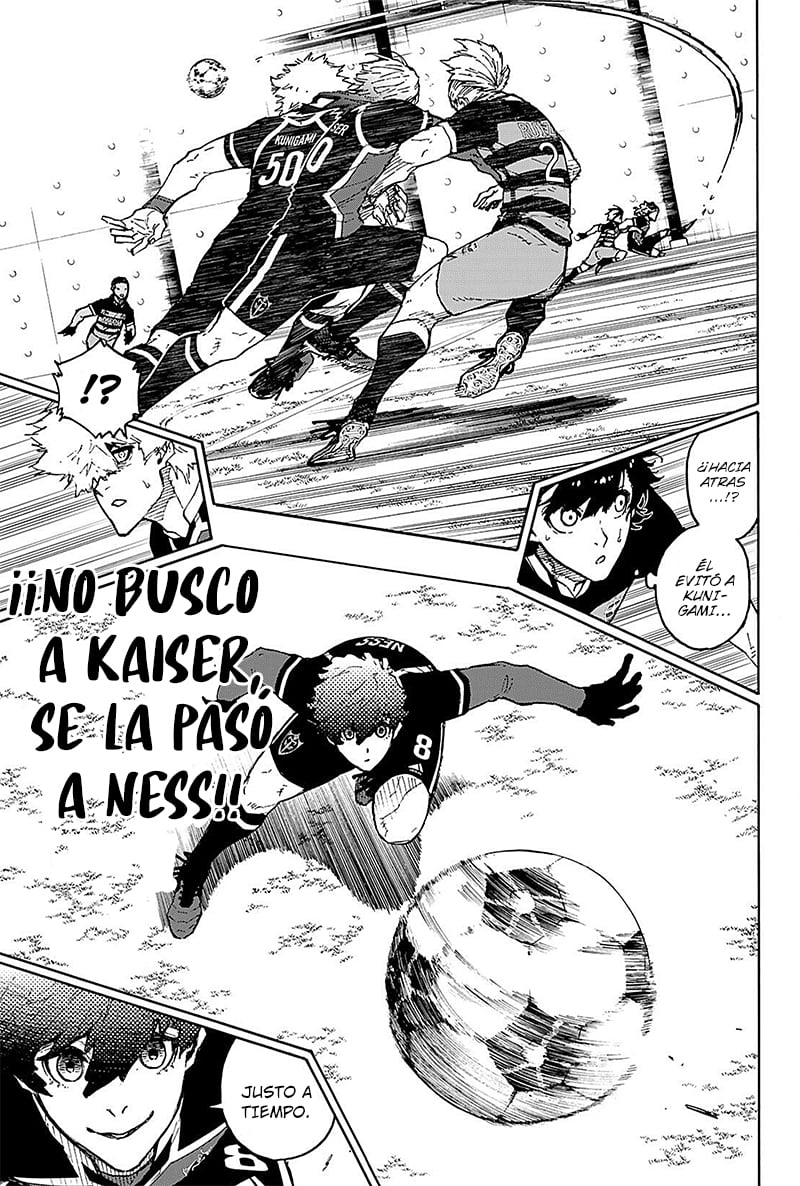 Read Blue Lock (es) Manga Online