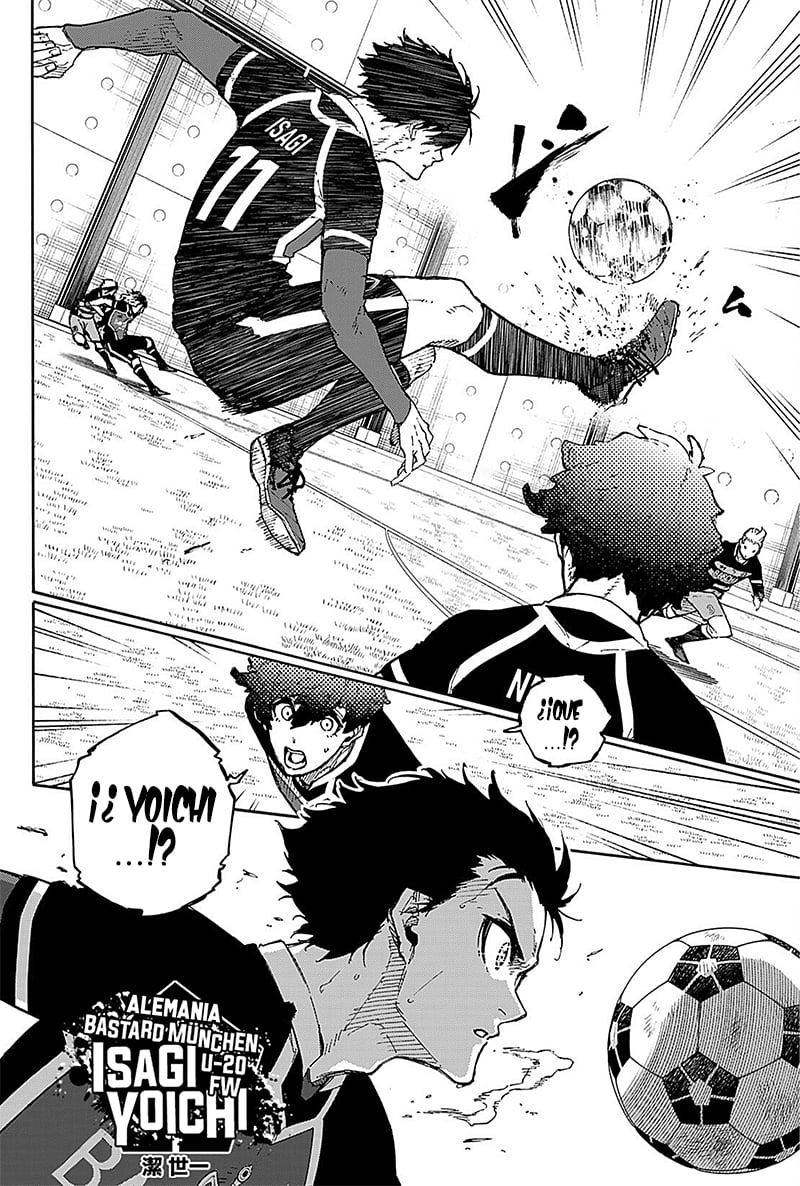 Read Blue Lock (es) Manga Online