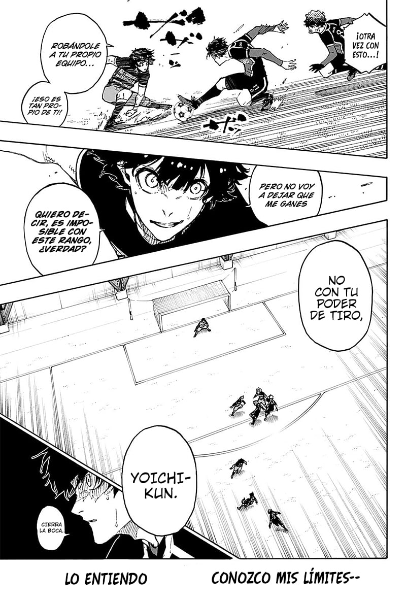 Read Blue Lock (es) Manga Online