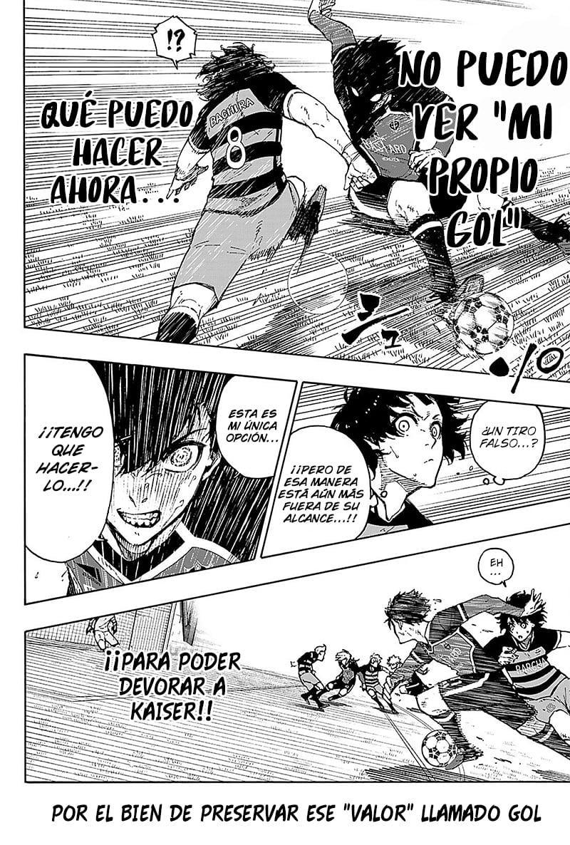 Read Blue Lock (es) Manga Online