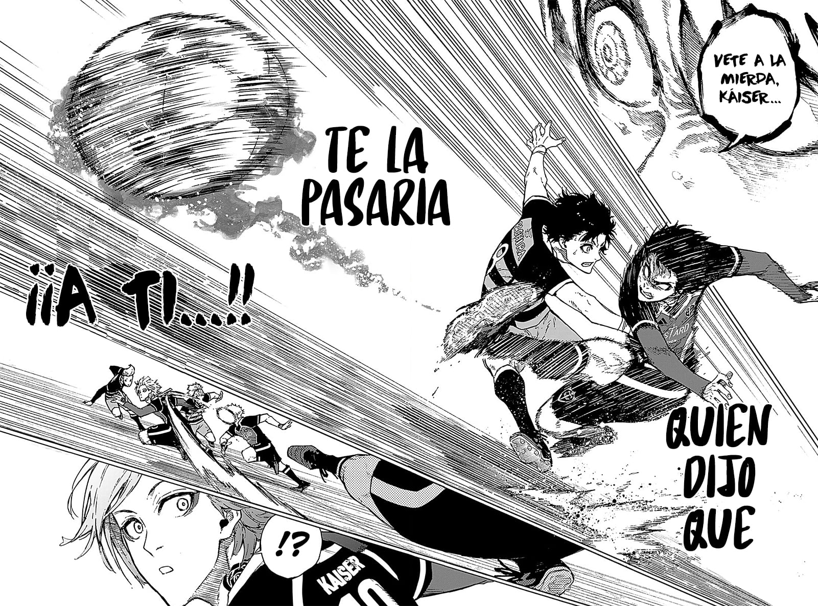 Read Blue Lock (es) Manga Online