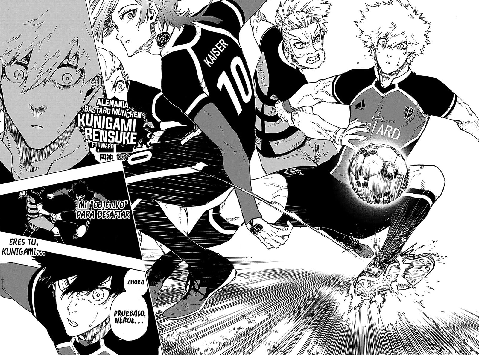 Read Blue Lock (es) Manga Online