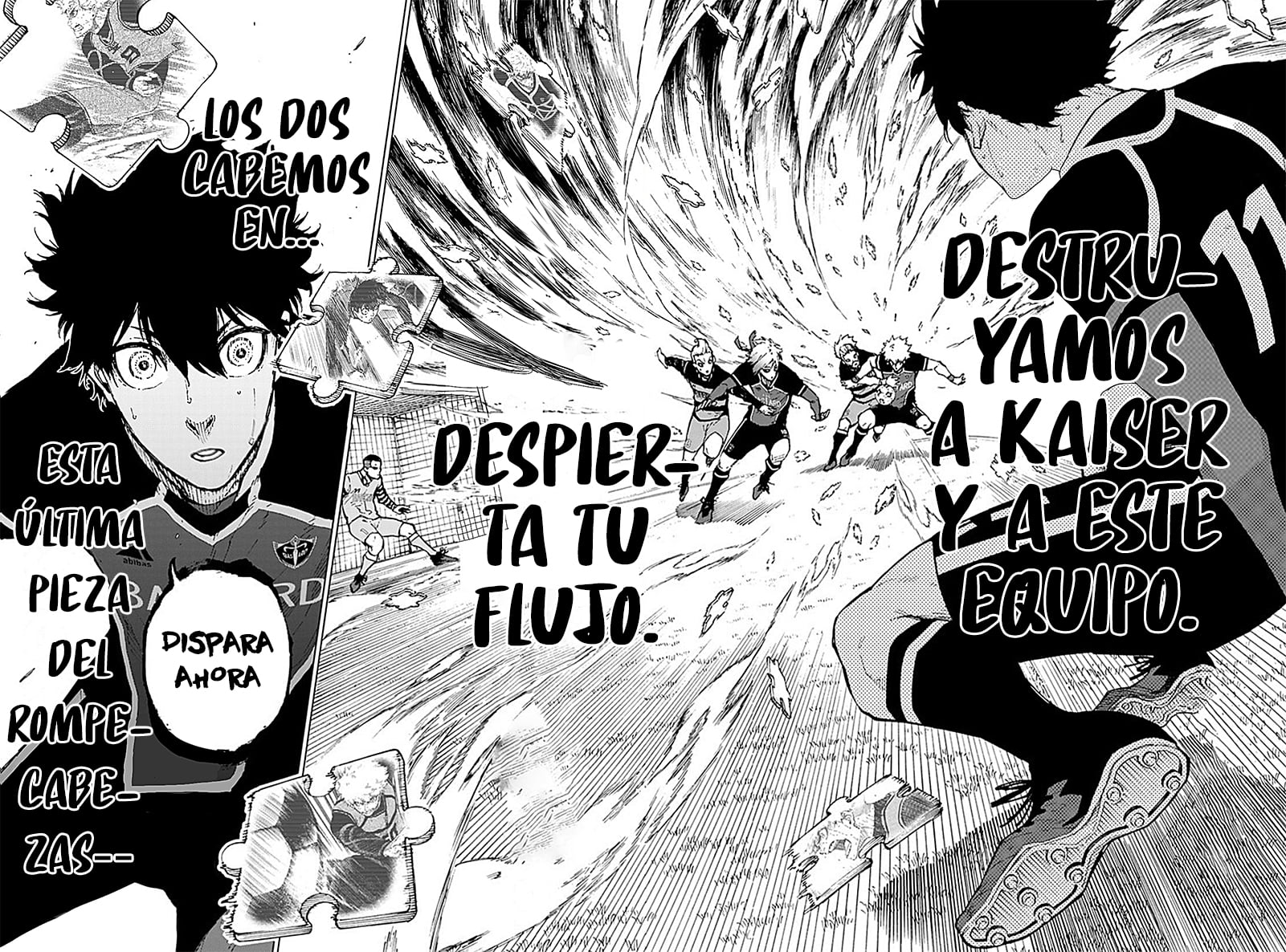 Read Blue Lock (es) Manga Online