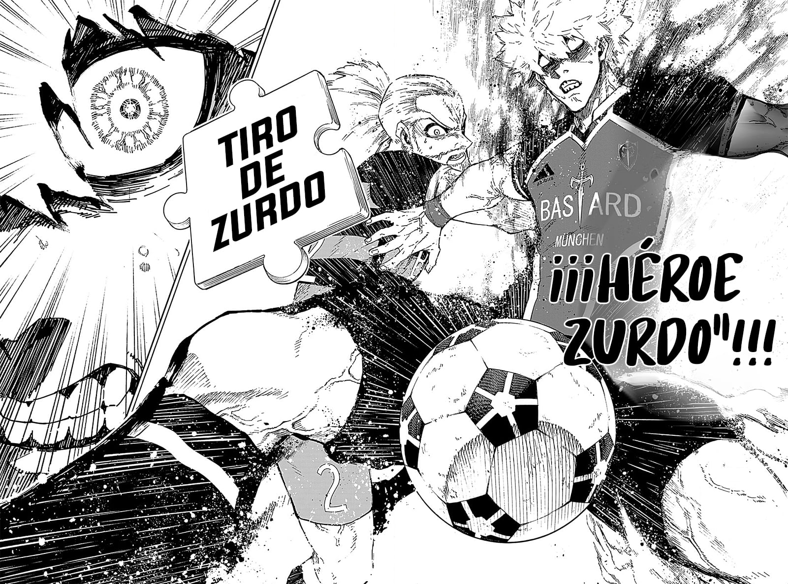 Read Blue Lock (es) Manga Online