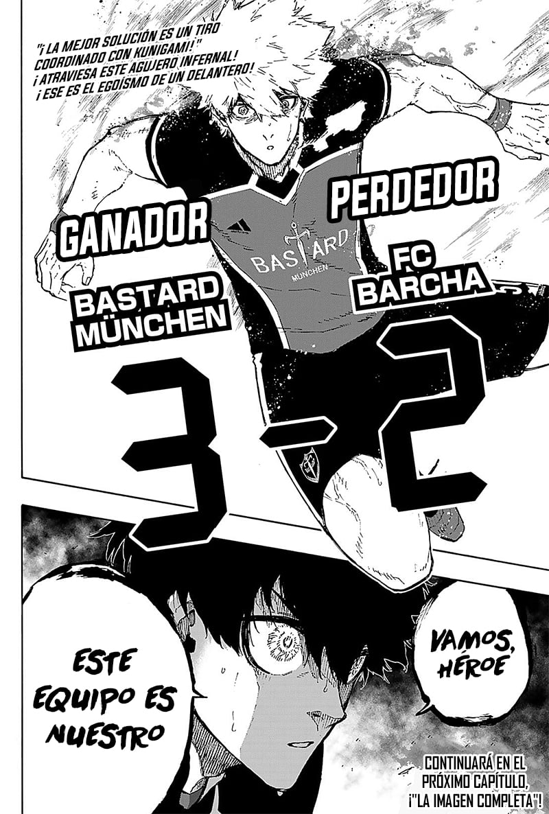 Read Blue Lock (es) Manga Online