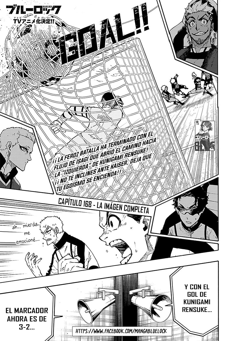 Read Blue Lock (es) Manga Online