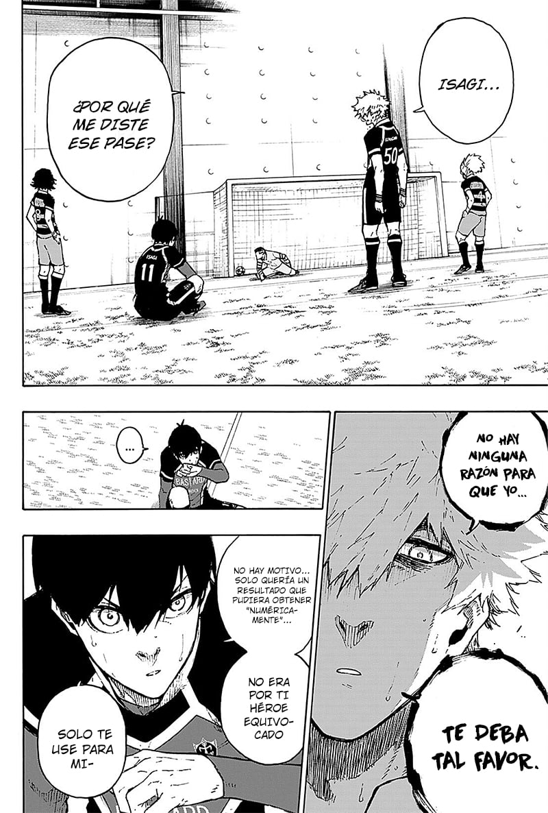Read Blue Lock (es) Manga Online