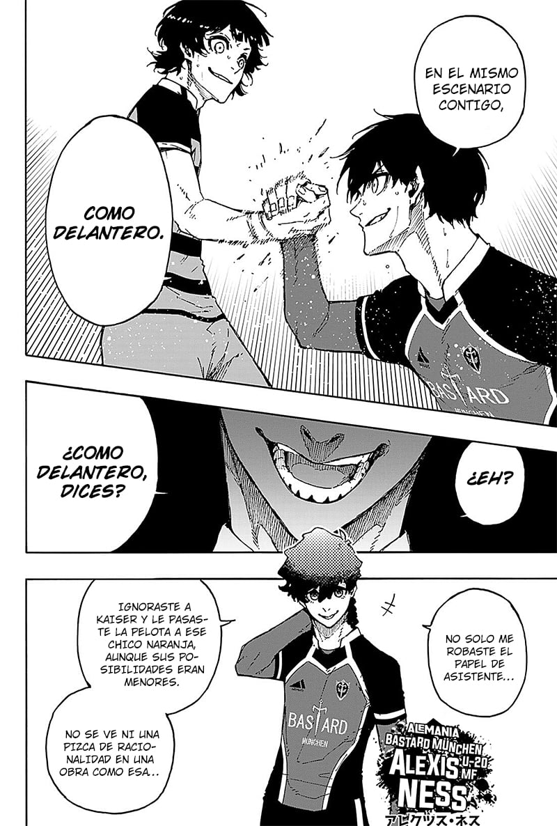 Read Blue Lock (es) Manga Online
