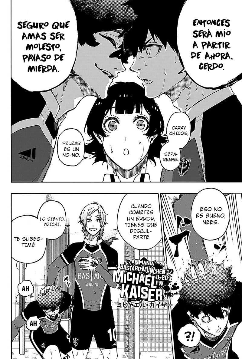 Read Blue Lock (es) Manga Online