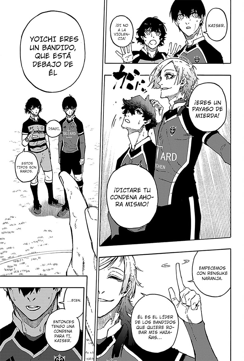 Read Blue Lock (es) Manga Online