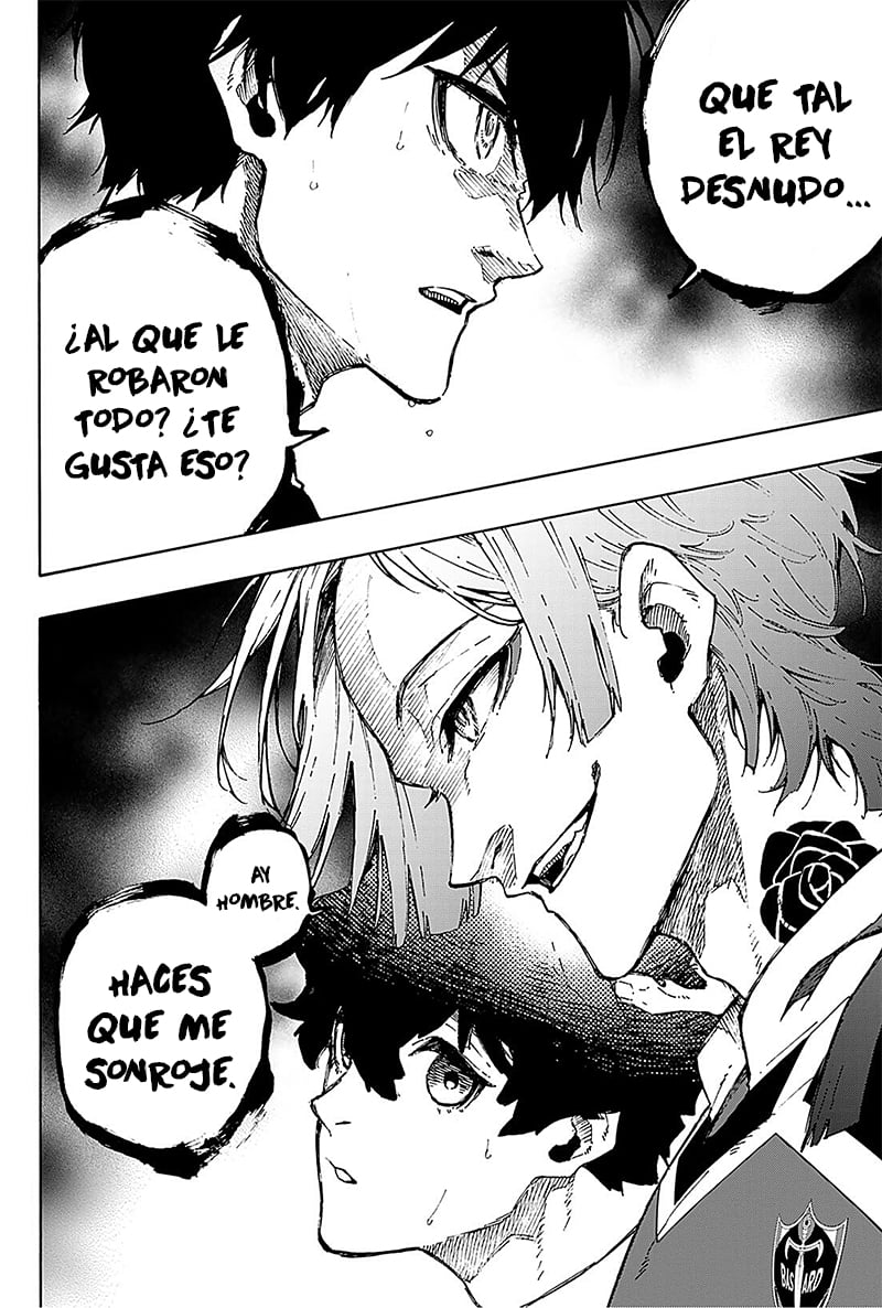 Read Blue Lock (es) Manga Online