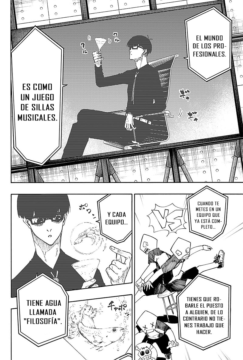 Read Blue Lock (es) Manga Online