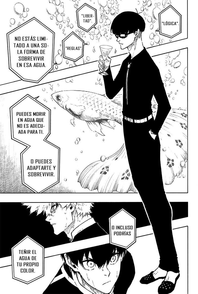 Read Blue Lock (es) Manga Online
