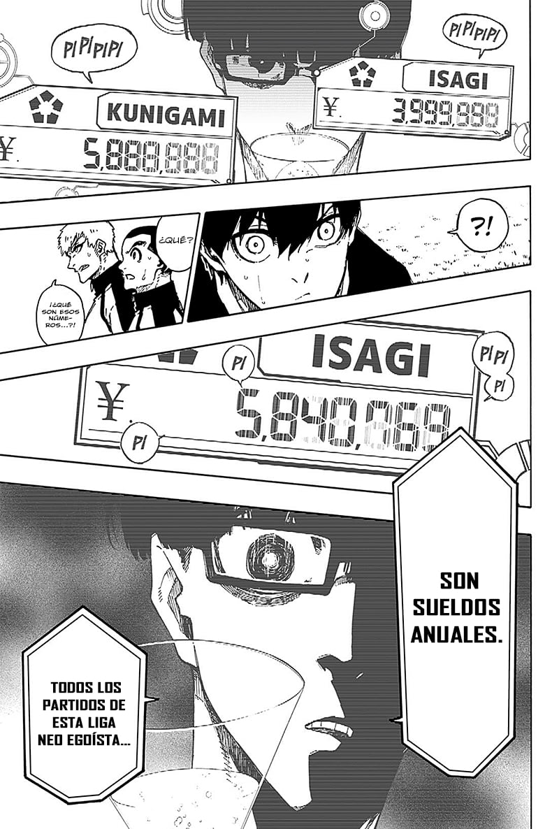 Read Blue Lock (es) Manga Online
