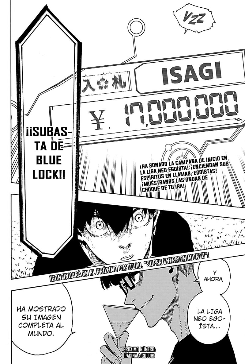 Read Blue Lock (es) Manga Online