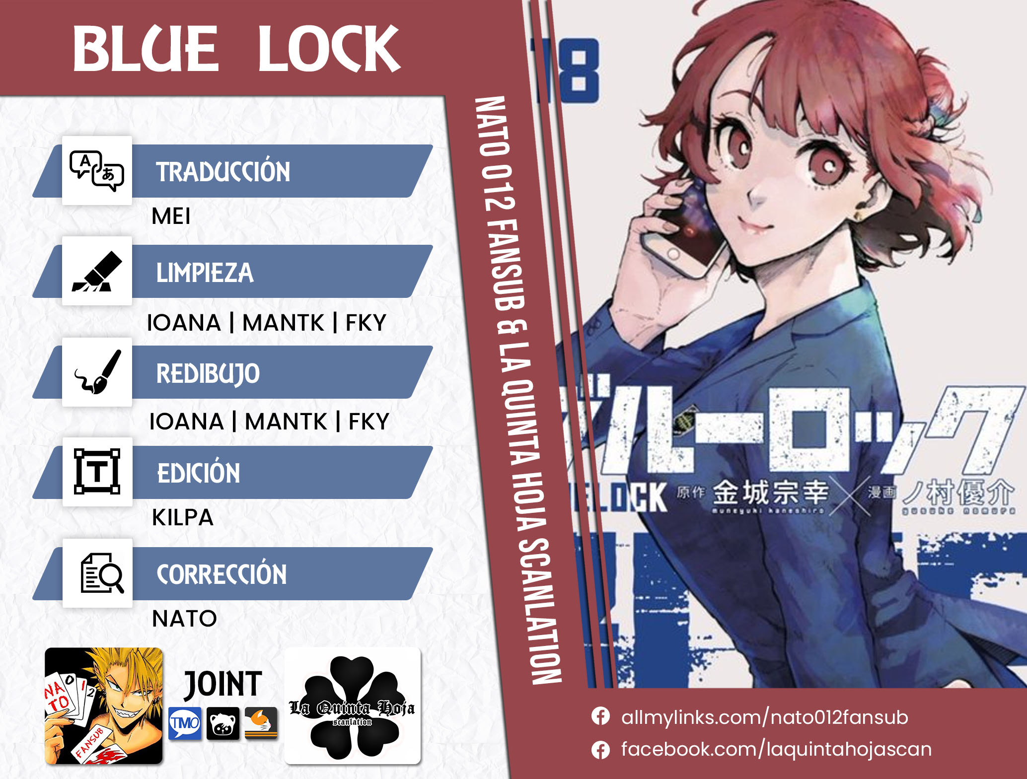 Read Blue Lock (es) Manga Online