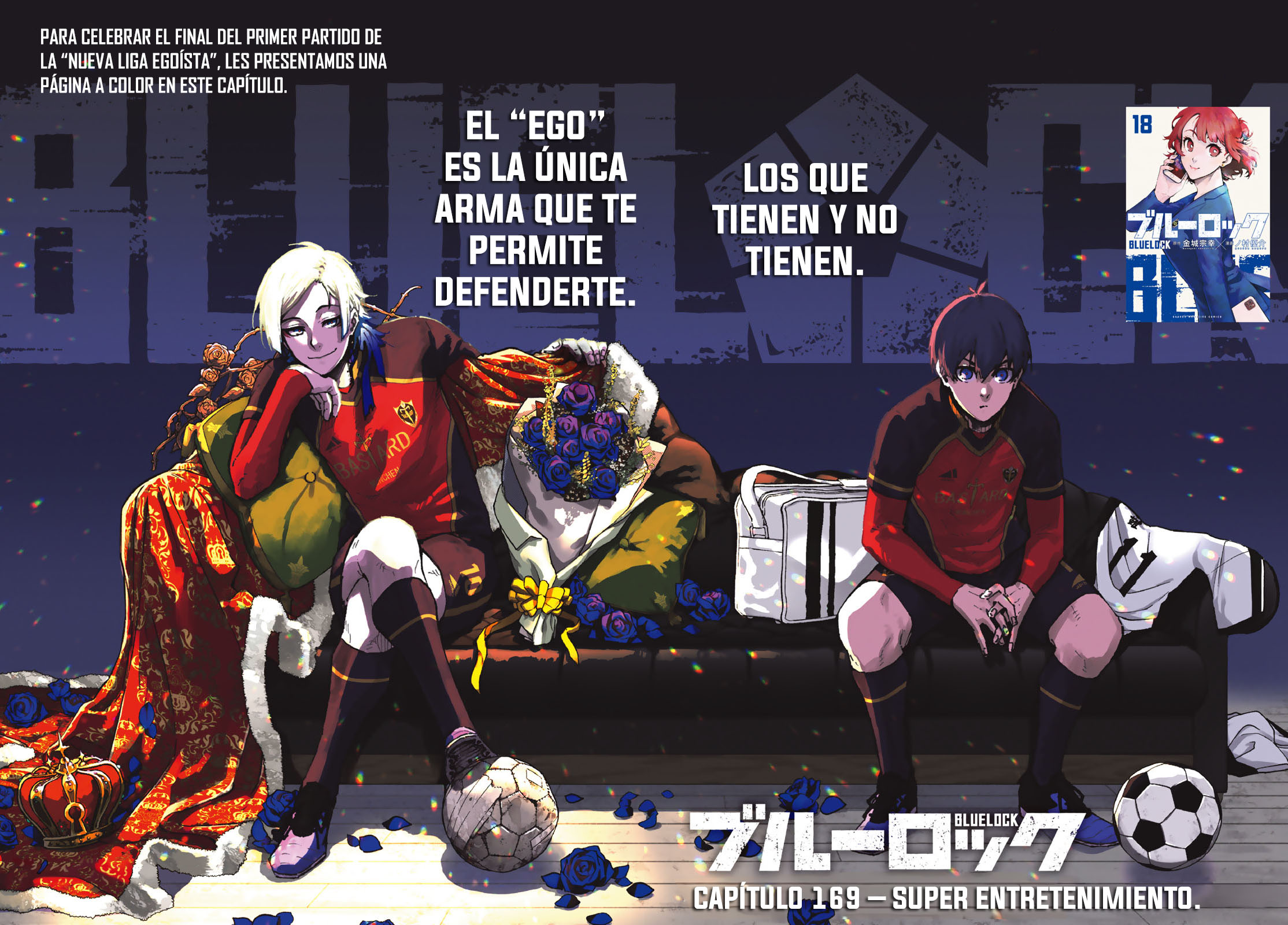 Read Blue Lock (es) Manga Online