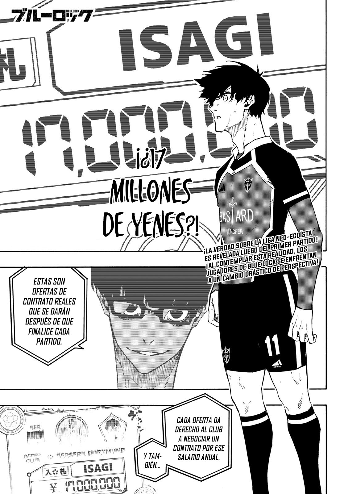 Read Blue Lock (es) Manga Online