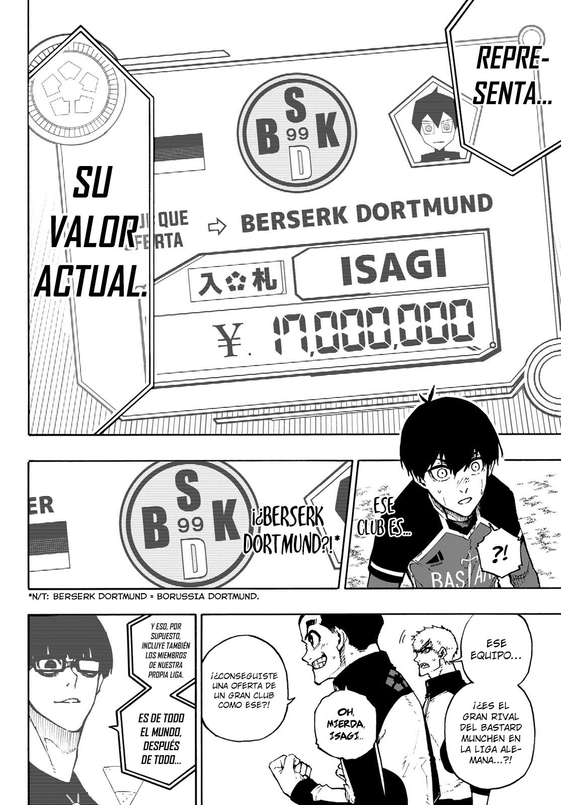 Read Blue Lock (es) Manga Online