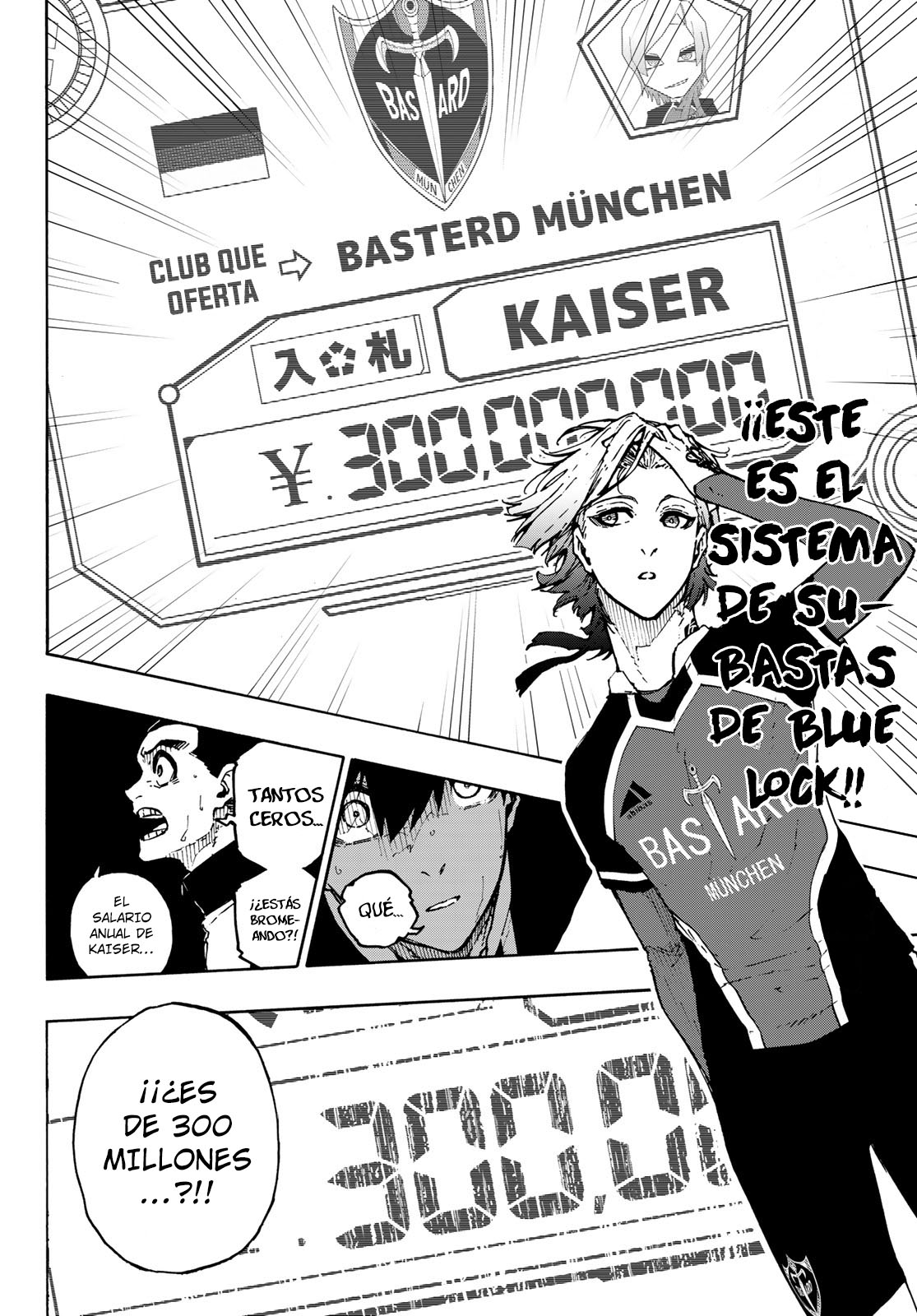 Read Blue Lock (es) Manga Online