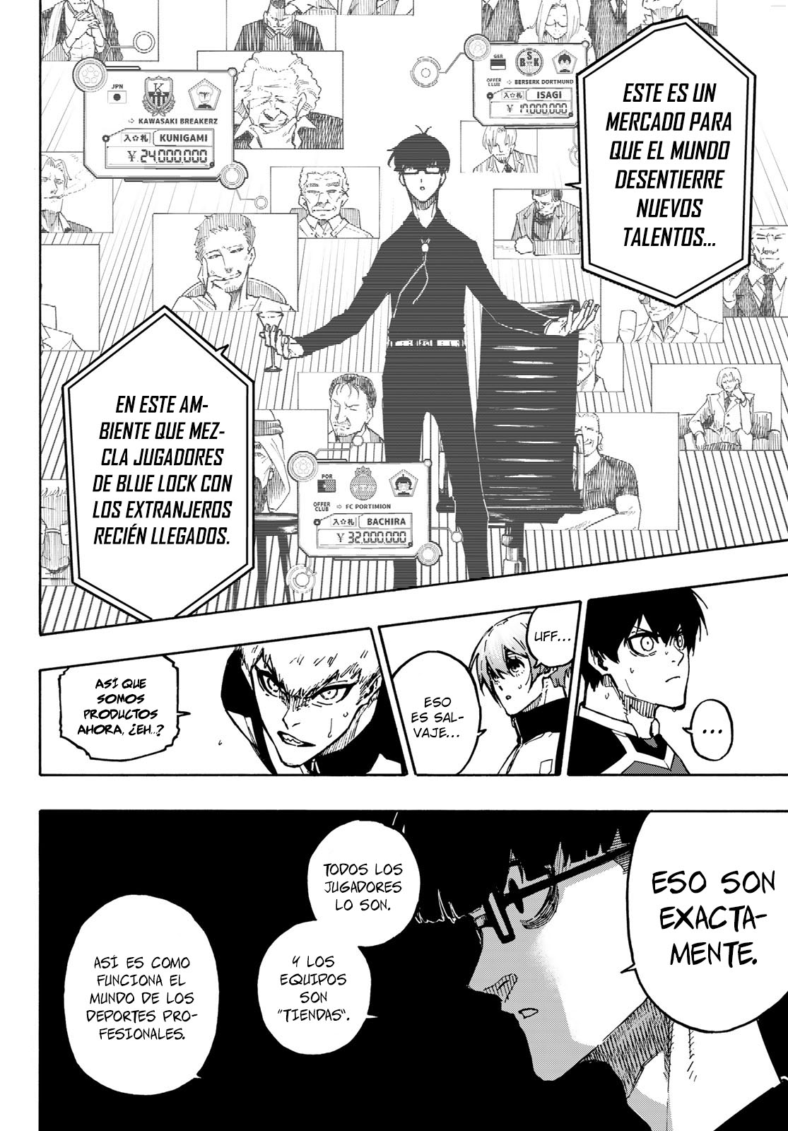 Read Blue Lock (es) Manga Online