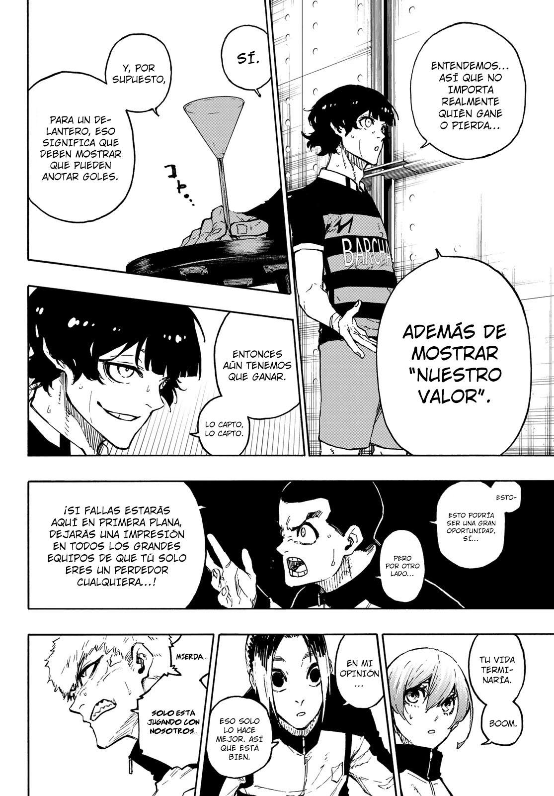 Read Blue Lock (es) Manga Online
