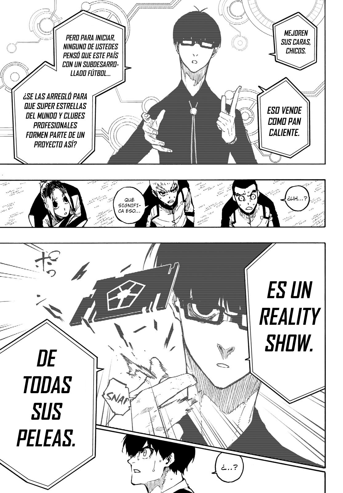 Read Blue Lock (es) Manga Online