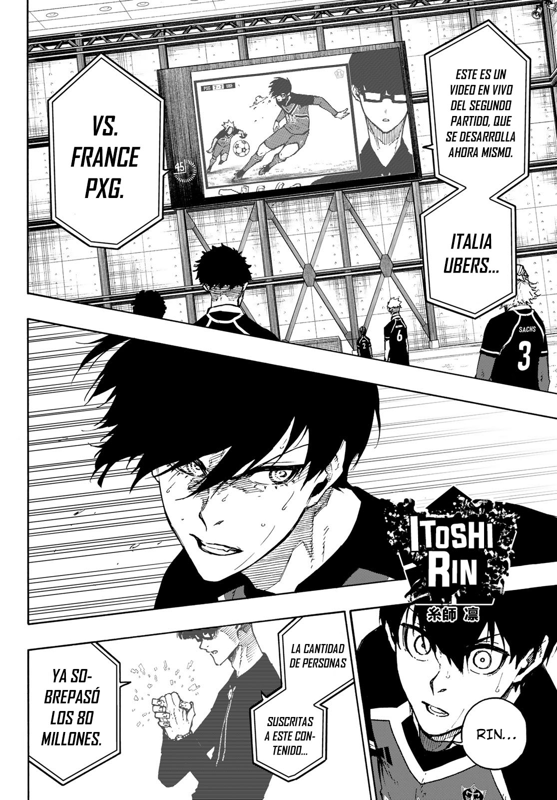 Read Blue Lock (es) Manga Online