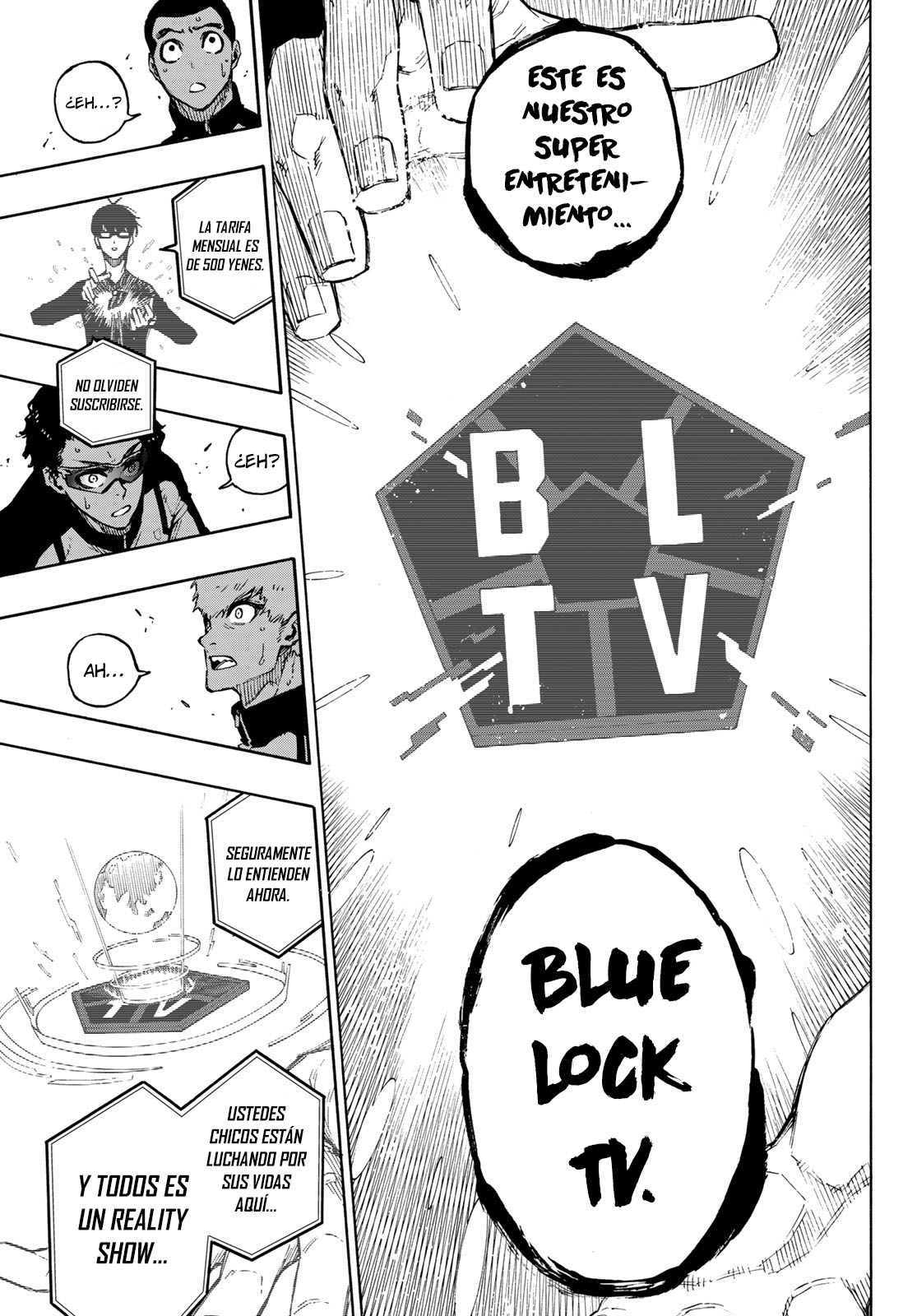 Read Blue Lock (es) Manga Online
