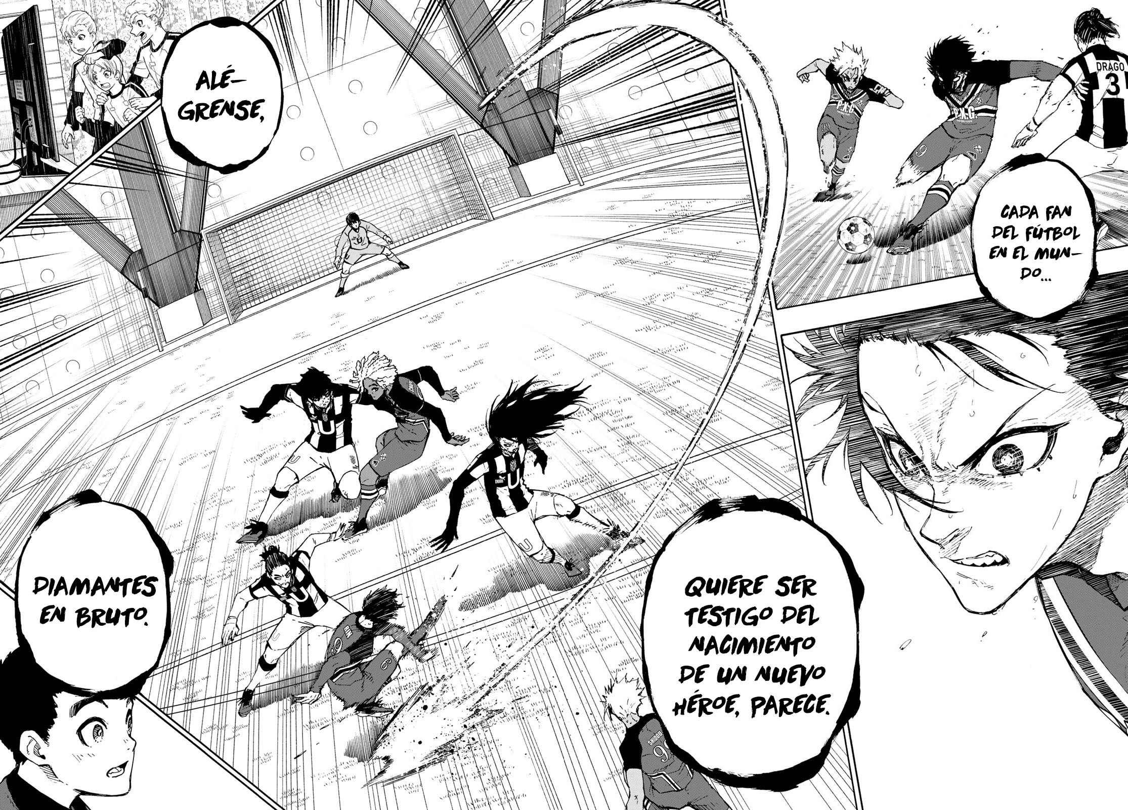 Read Blue Lock (es) Manga Online