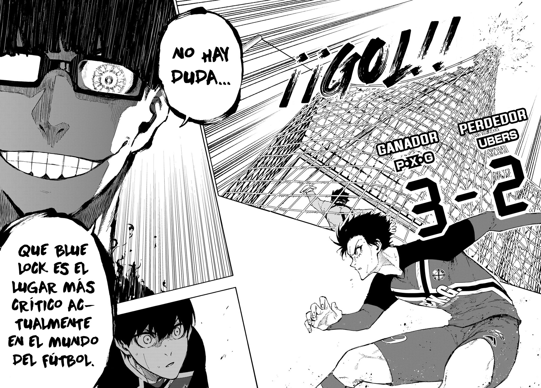 Read Blue Lock (es) Manga Online