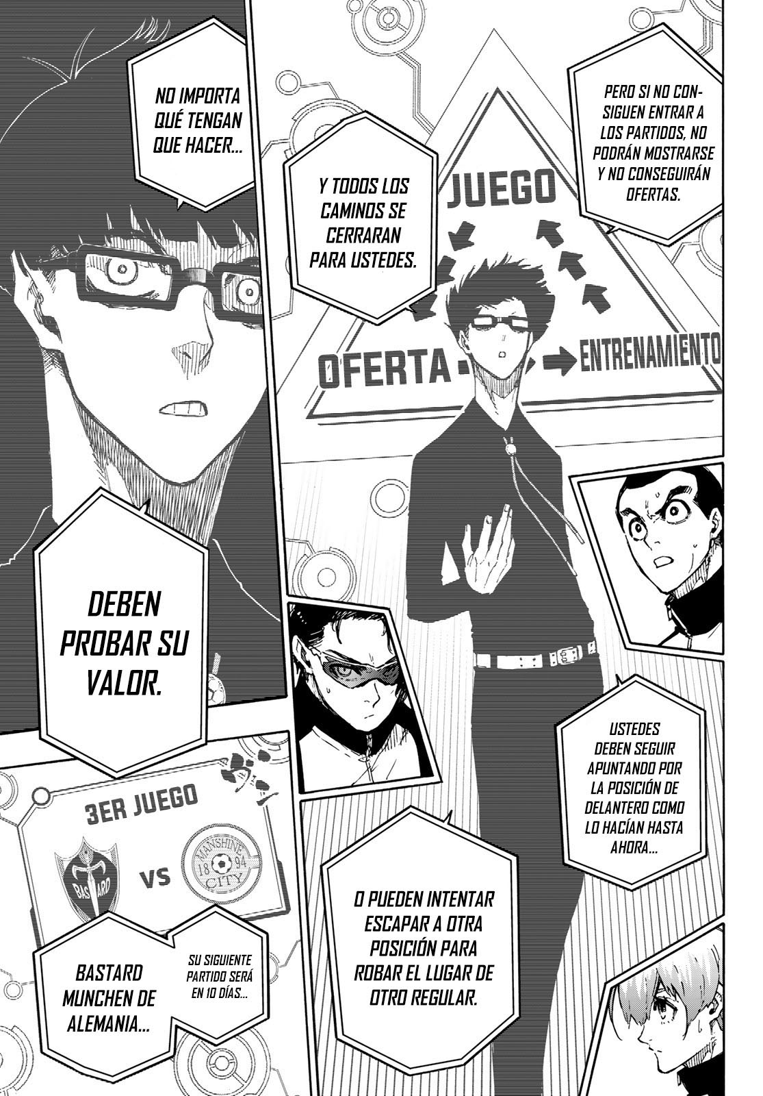 Read Blue Lock (es) Manga Online