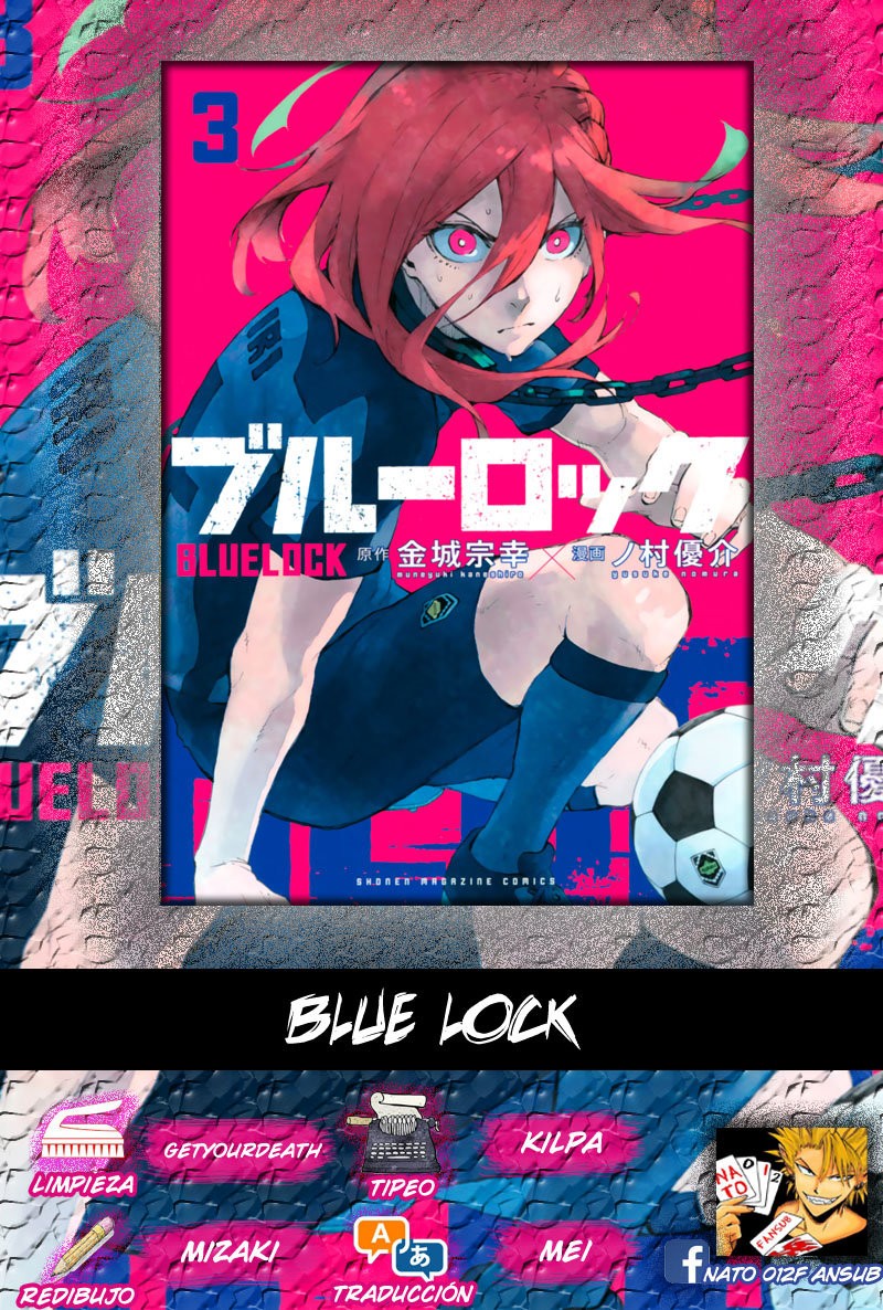 Read Blue Lock (es) Manga Online