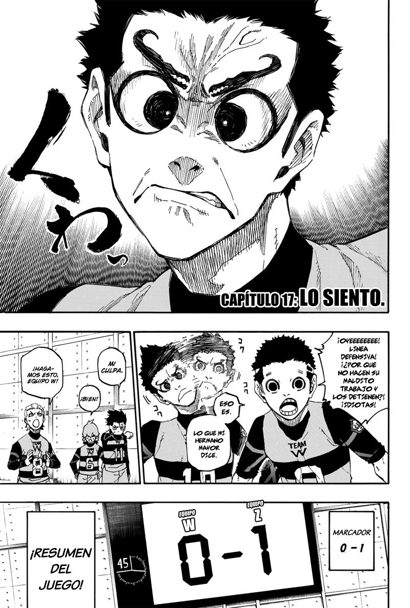 Read Blue Lock (es) Manga Online