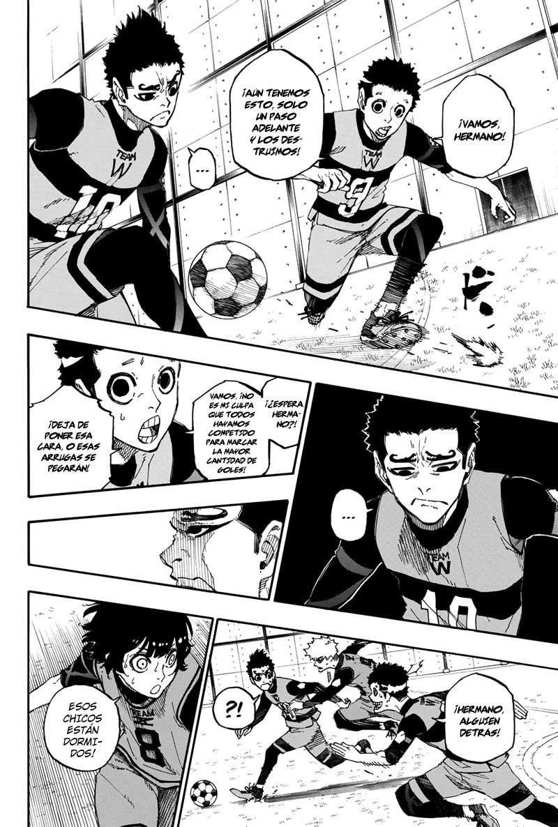 Read Blue Lock (es) Manga Online