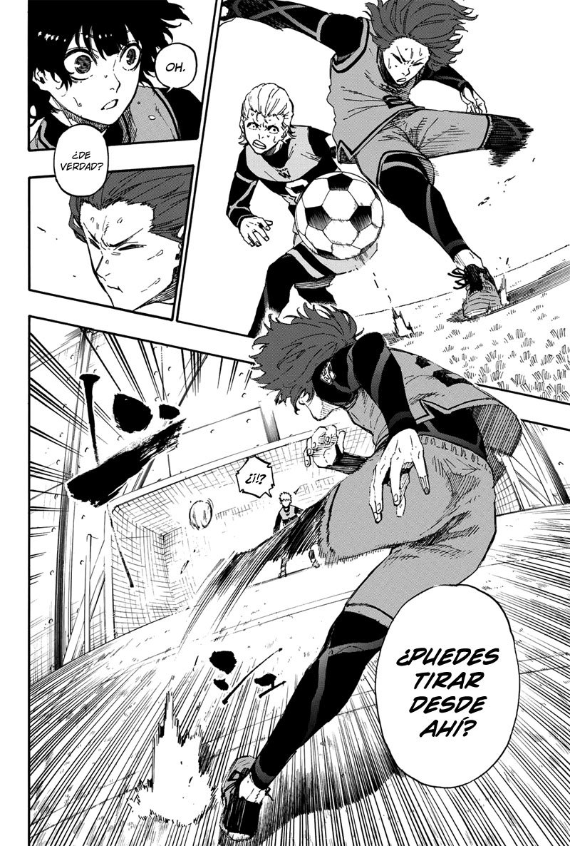 Read Blue Lock (es) Manga Online