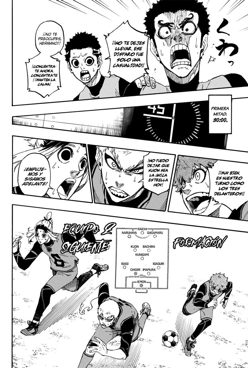 Read Blue Lock (es) Manga Online
