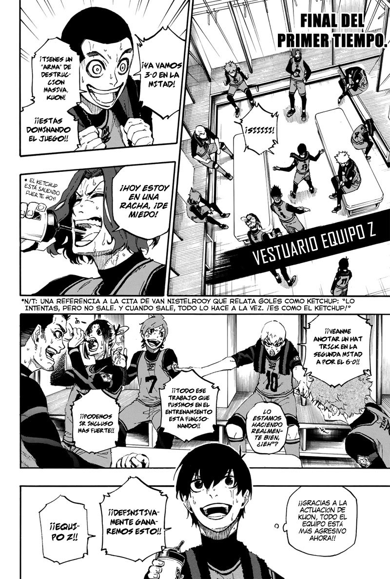 Read Blue Lock (es) Manga Online