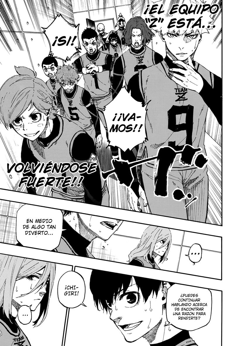 Read Blue Lock (es) Manga Online