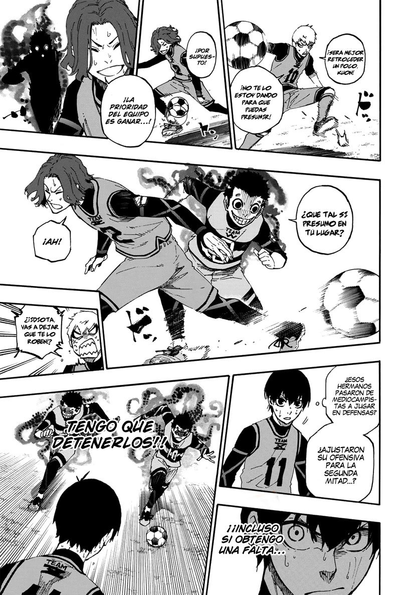 Read Blue Lock (es) Manga Online