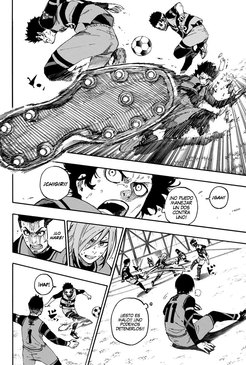 Read Blue Lock (es) Manga Online