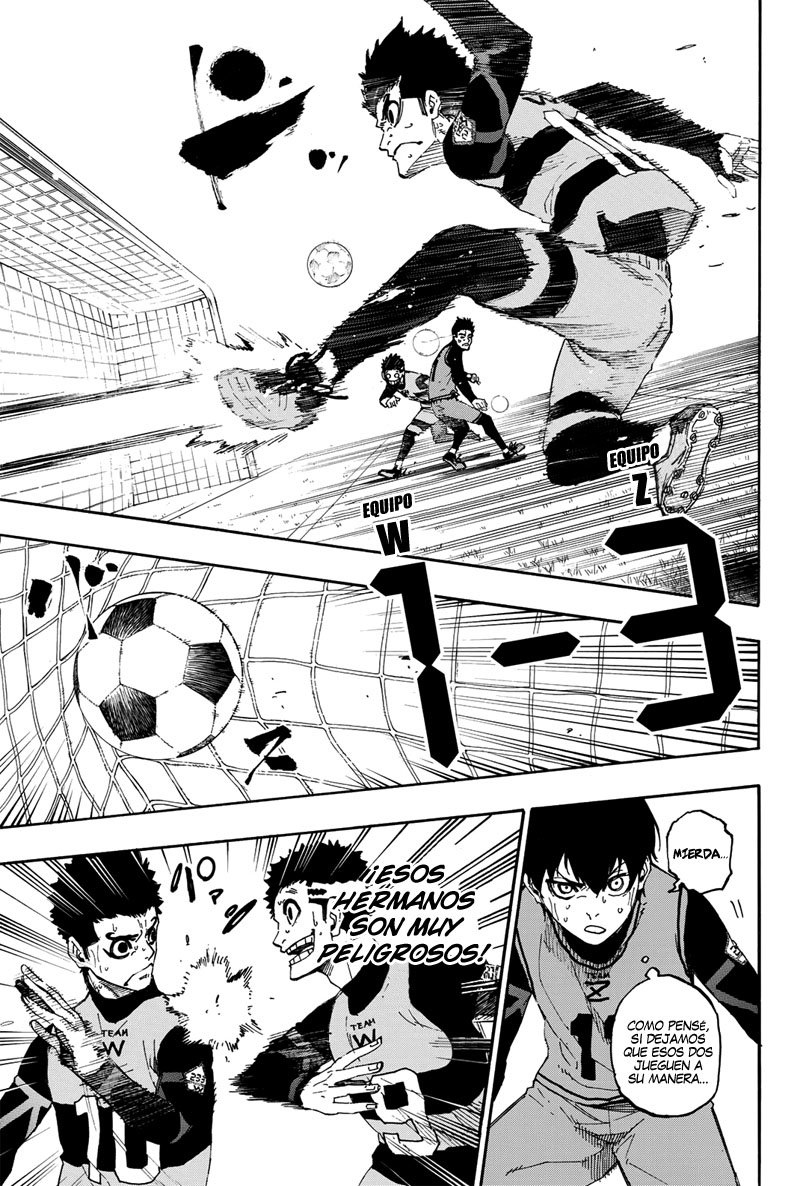 Read Blue Lock (es) Manga Online