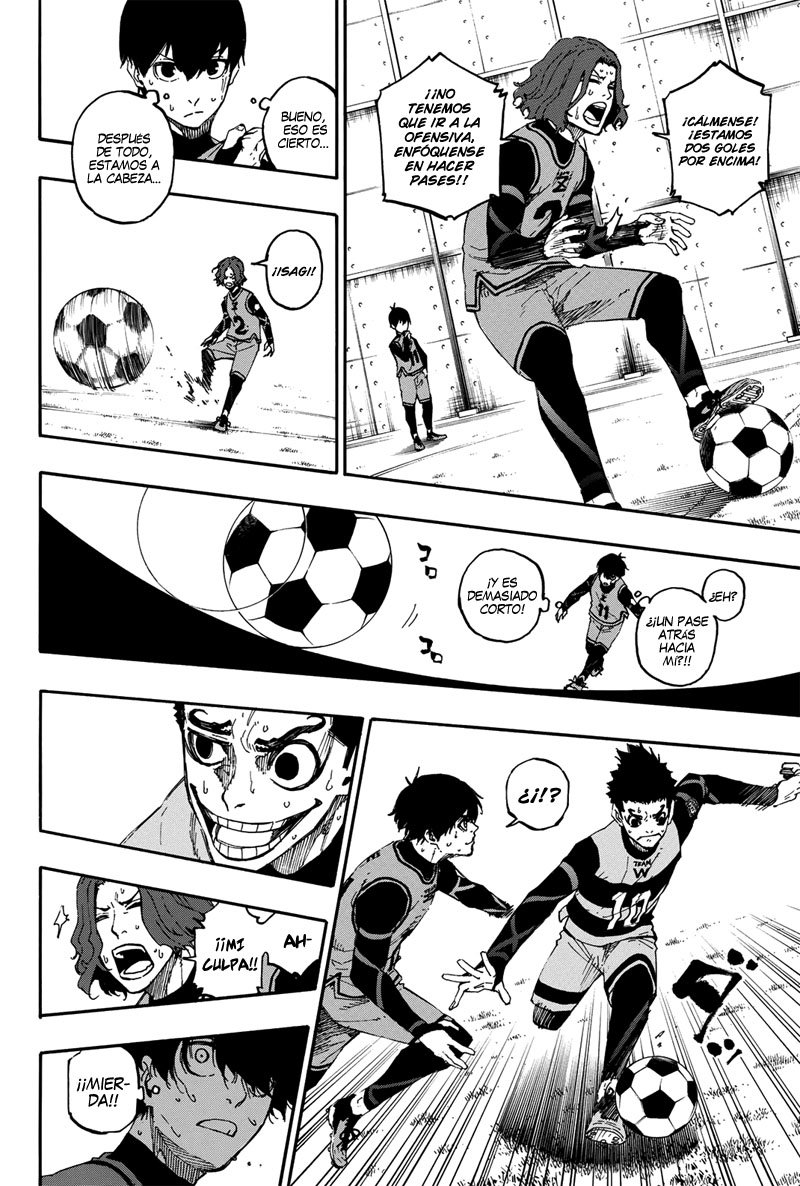 Read Blue Lock (es) Manga Online