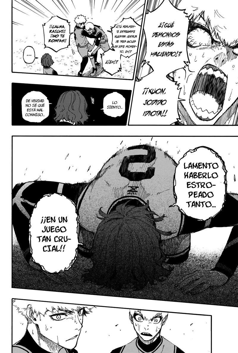 Read Blue Lock (es) Manga Online
