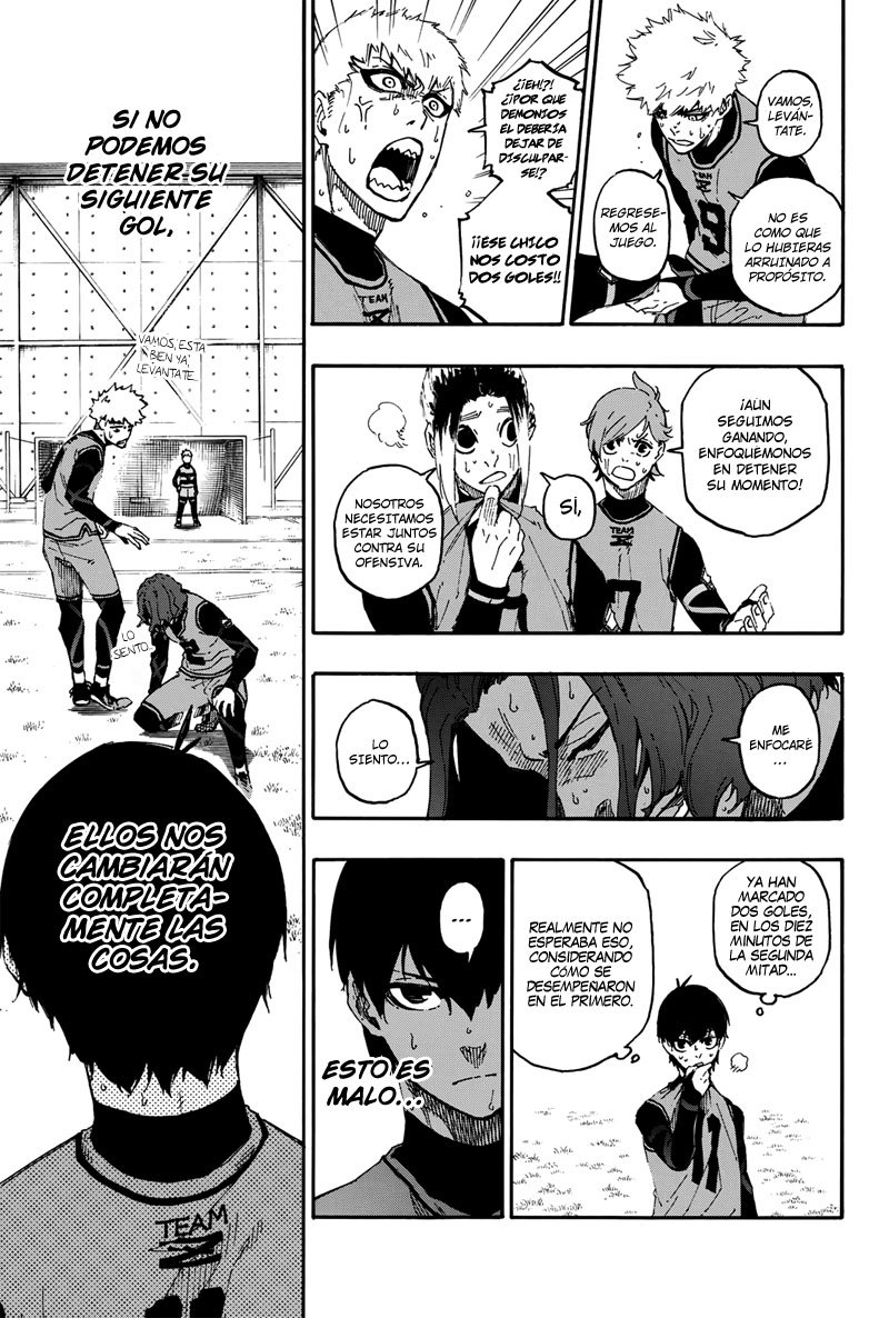 Read Blue Lock (es) Manga Online